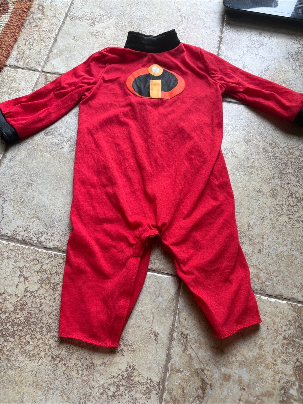 Baby 6-12 months Red Incredibles Kids One-Piece Costume